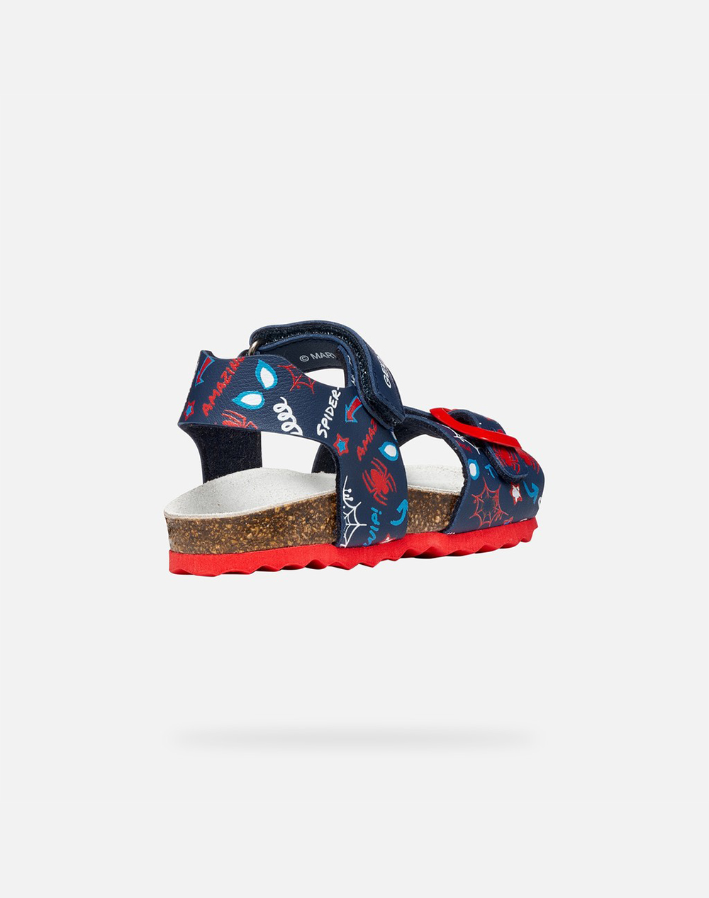 Geox B Sandal Chalki B652Qb00004C0735 24-27-C0735 Navyblue παιδικά Αγόρι παπούτσια Flat Politikos Shop Πολιτικός