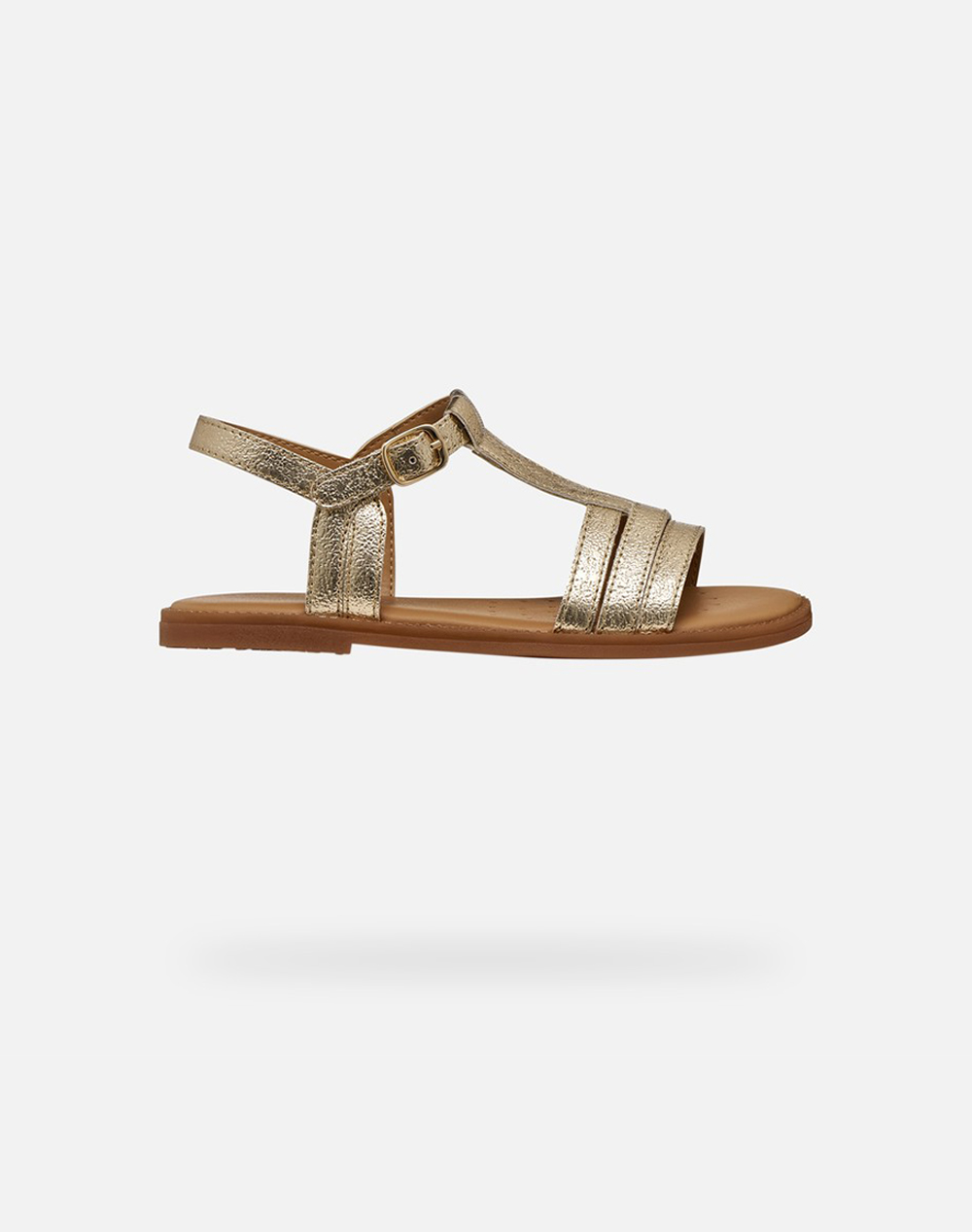 GEOX J SANDAL KARLY J6535B000BNC2010 28-35-C2010 Gold