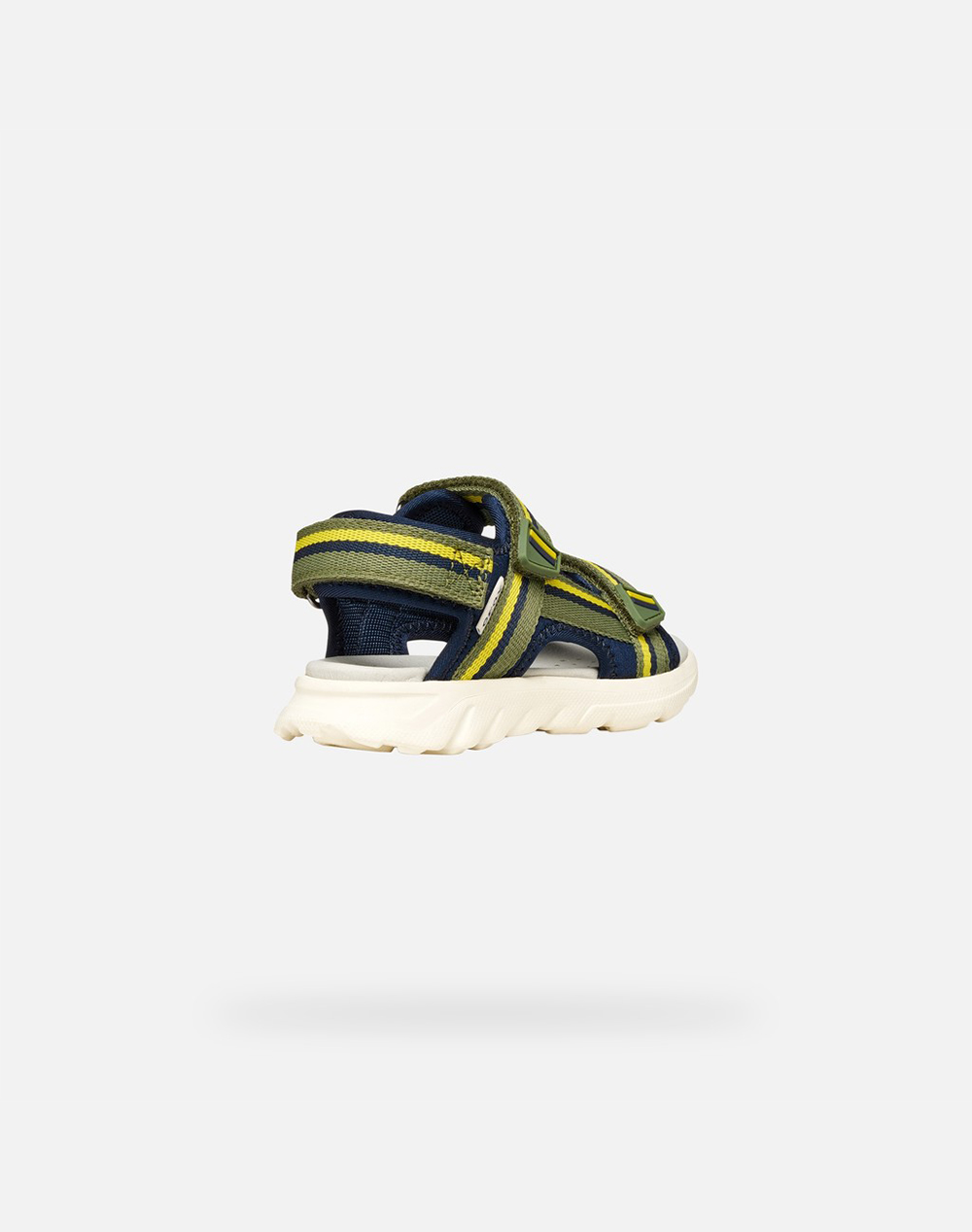 Geox J Sandal Airadyum A - Ela+Text J55F1C01511C0938 36-41-C0938 Mixed παιδικά Αγόρι παπούτσια Flat Politikos Shop Πολιτικός