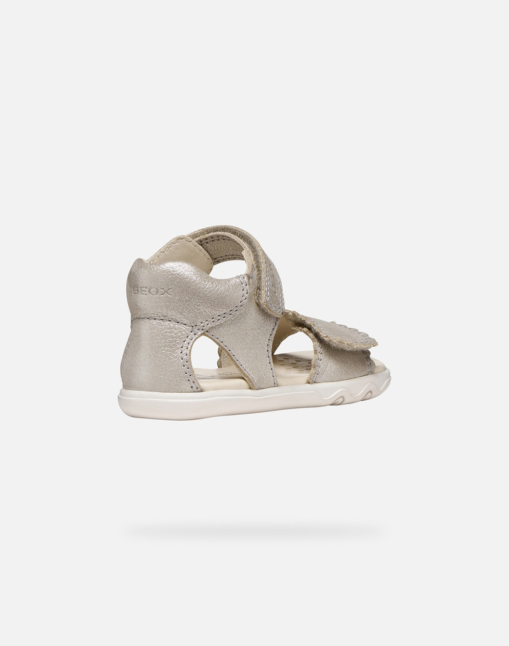 Geox B Sandal Steppieup B656Qb000Crc5000-C5000 Biege παιδικά Κορίτσι παπούτσια Flat Politikos Shop Πολιτικός