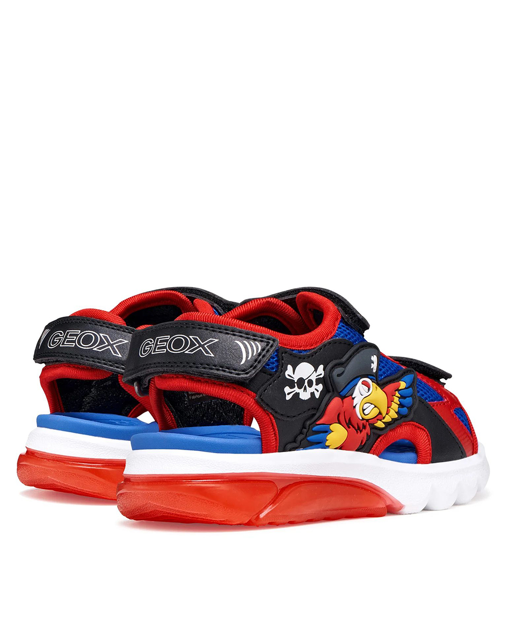 Geox J Sandal Ciberdron J65Mxa01454C0833 28-35-C0833 Mixed παιδικά Αγόρι παπούτσια Flat Politikos Shop Πολιτικός