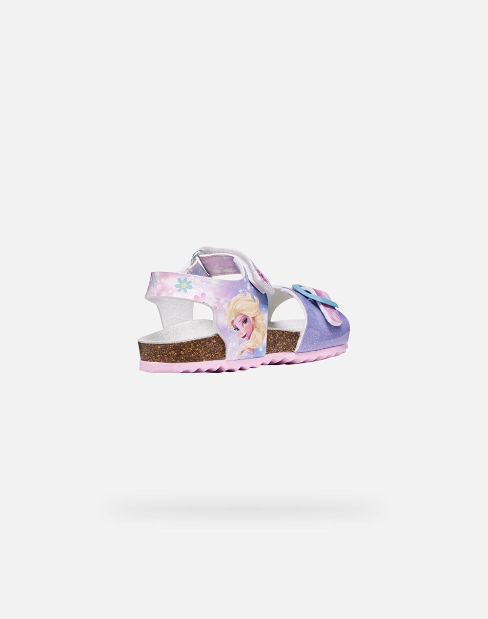 Geox J Adriel G - Pea Sy+Gli Pat J558Mg0Nfkcc8545 28-35-C8545 Lilac παιδικά Κορίτσι παπούτσια Flat Politikos Shop Πολιτικός