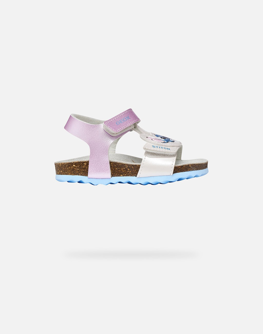 GEOX B SANDAL CHALKI B652RB000NFC1294 24-27-C1294 Multi