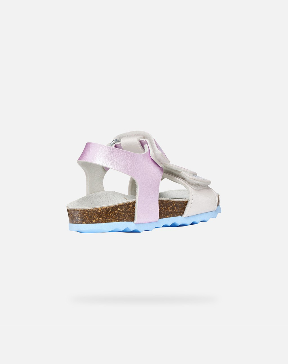 Geox B Sandal Chalki B652Rb000Nfc1294 24-27-C1294 Multi παιδικά Κορίτσι παπούτσια Flat Politikos Shop Πολιτικός