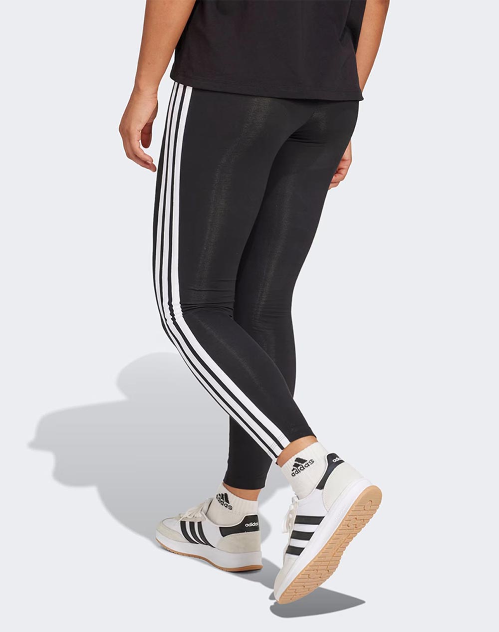 ADIDAS W 3S SJ LEG JE0072-BLACK Black φωτογραφία
