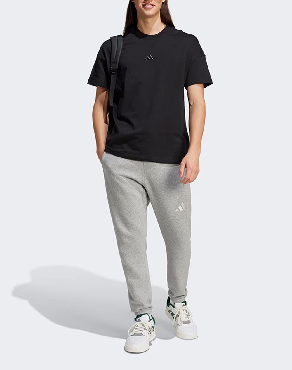Adidas M A Szn T Iy4150-Black Black ανδρικά ρούχα μπλούζες T-Shirt Politikos Shop Πολιτικός