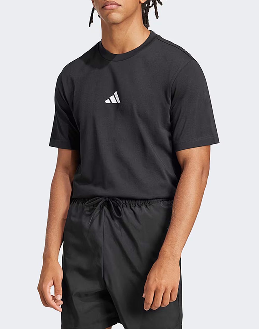 ADIDAS M SL SJ T JE9024-BLACK Black