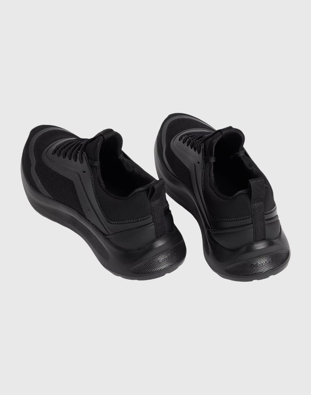 Calvin Klein Jeans Light Eva Run Lace Sock MM Hm0Hm02164-Beh Black ανδρικά αθλητικά παπούτσια Politikos Shop Πολιτικός