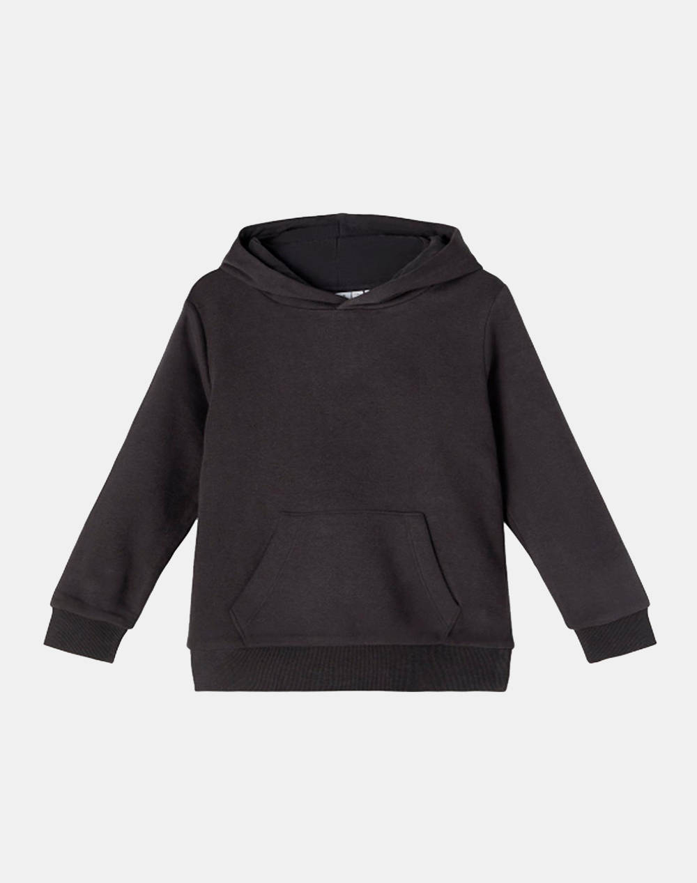 NAME IT NAME IT NKFLENA LS SWEAT WH BRU 13197540-BLACK Black