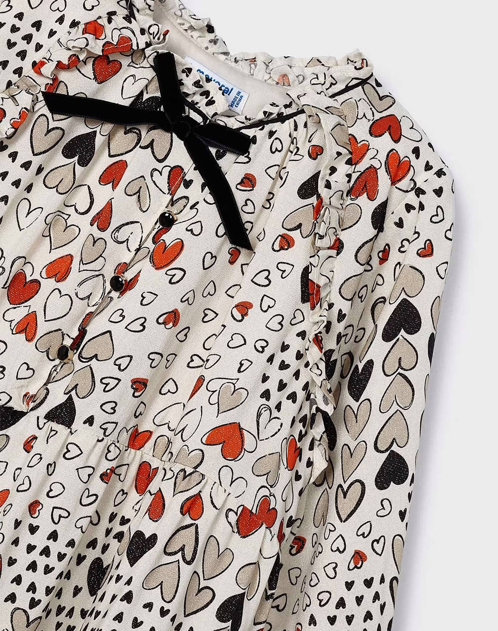 MAYORAL Φορεμα με σταμπες 04922-83 Multi φωτογραφία