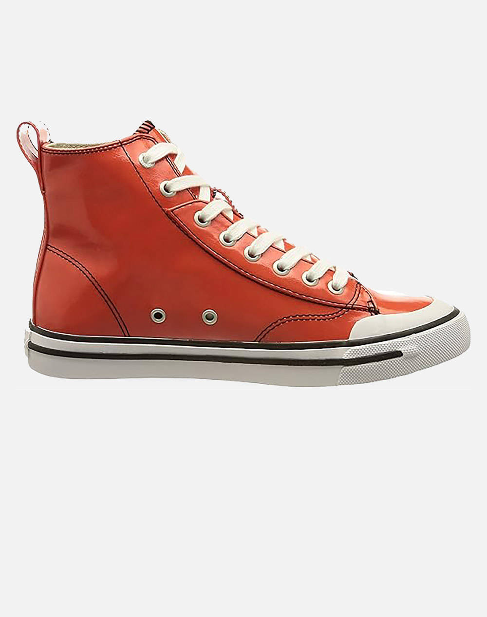 DIESEL DIESEL ATHOS S-ATHOS MID W SNEAKERS Y02880P4789-H9218 FireRed