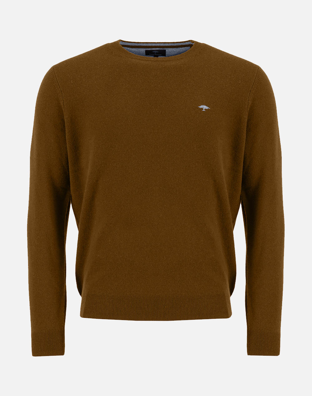 FYNCH-HATTON FYNCH-HATTON Merino WS o-neck 1213 800-843 Camel
