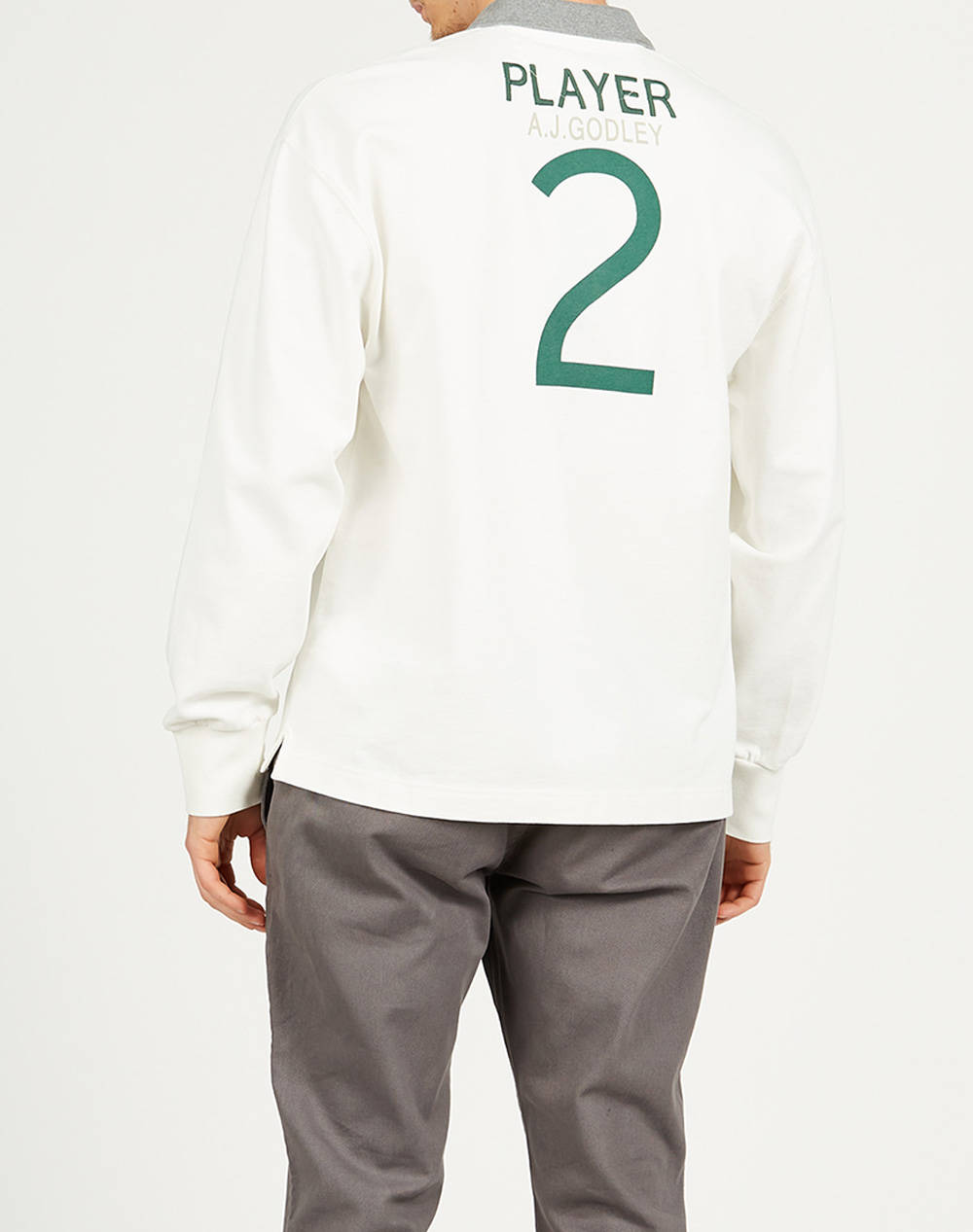 LAMARTINA ΜΠΛΟΥΖΑ POLO ΜΜ 3LMUMP602-00002 OffWhite φωτογραφία