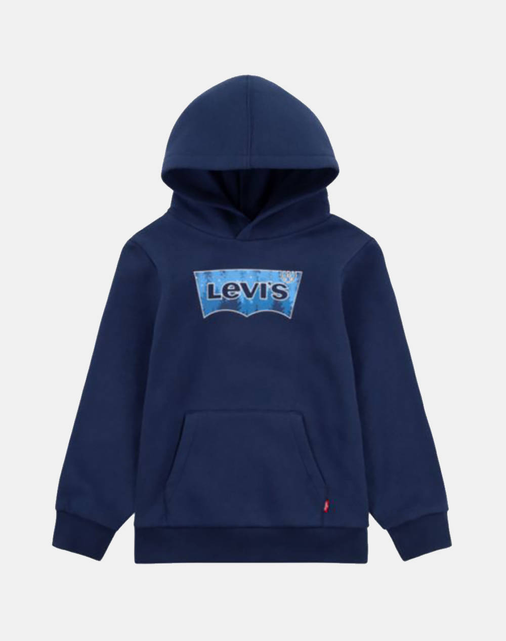 LEVIS LEVIS BATWING FILL HOODIE 8EG351-BCF-BCF NavyBlue