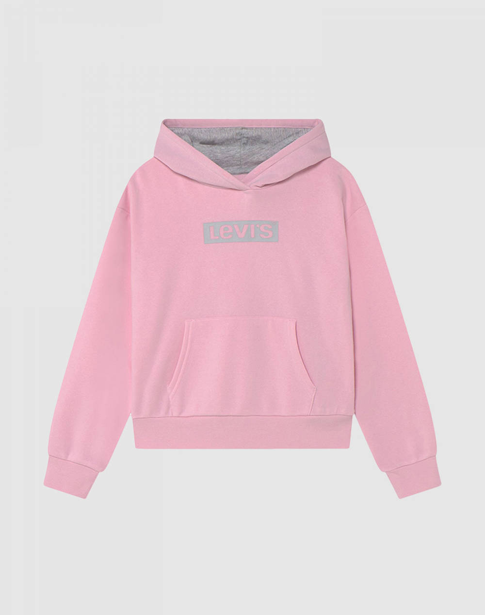 LEVIS LEVIS MEET & GREET PULLOVER HOOD 3EF634-ACM-ACM LightPink