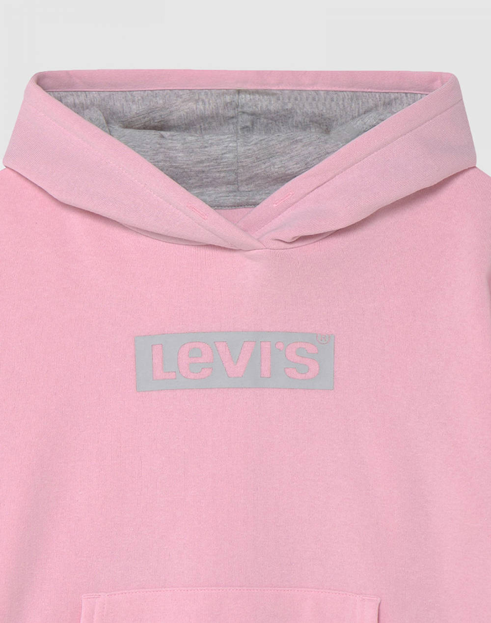 LEVIS MEET & GREET PULLOVER HOOD 3EF634-ACM-ACM LightPink φωτογραφία