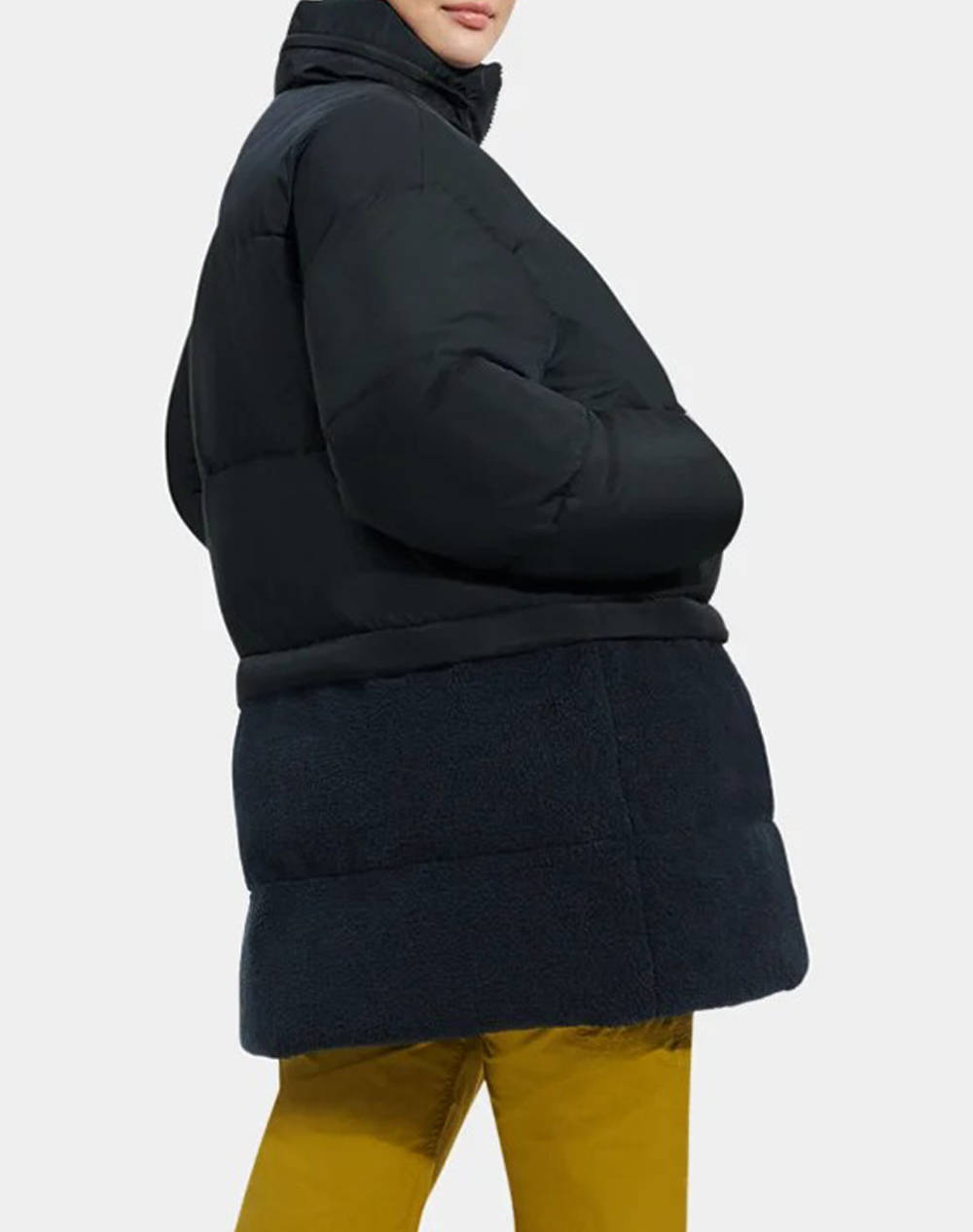 UGG 1144400 Annabeth Conv Puffer Coat ΜΠΟΥΦΑΝ UGG 1144400-00G2 Black