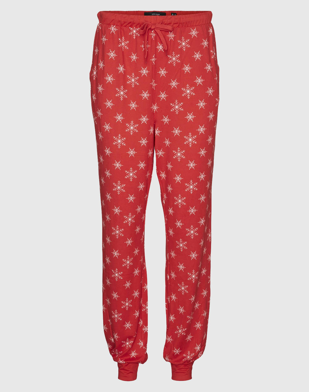 VERO MODA VERO MODA VMXMAS NEW NW PANTS JRS REPEAT 10296608-High Risk Red Red