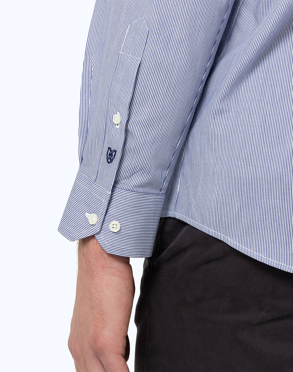 BOSTONIANS ΠΟΥΚΑΜΙΣΟ ACORN TWILL CUSTOM FIT 3ANS4762-B166 LightBlue φωτογραφία