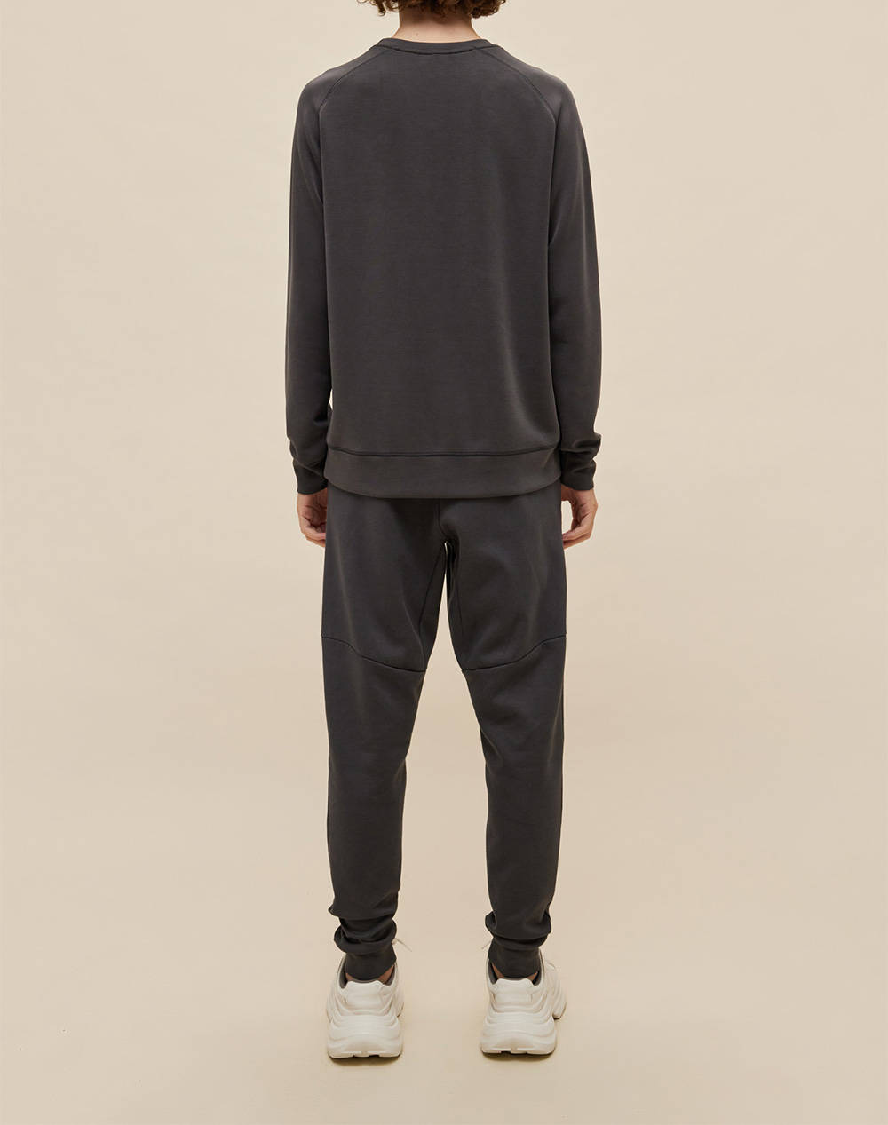 DIRTY LAUNDRY ΜΠΛΟΥΖΑ ΜΑΚΡΥ ΜΑΝΙΚΙ DLML000127-CHARCOAL DarkGray φωτογραφία