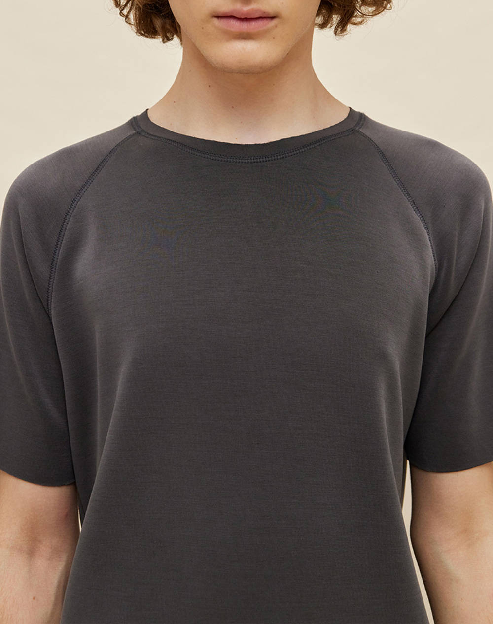 DIRTY LAUNDRY T SHIRT DLMT000521-CHARCOAL DarkGray φωτογραφία