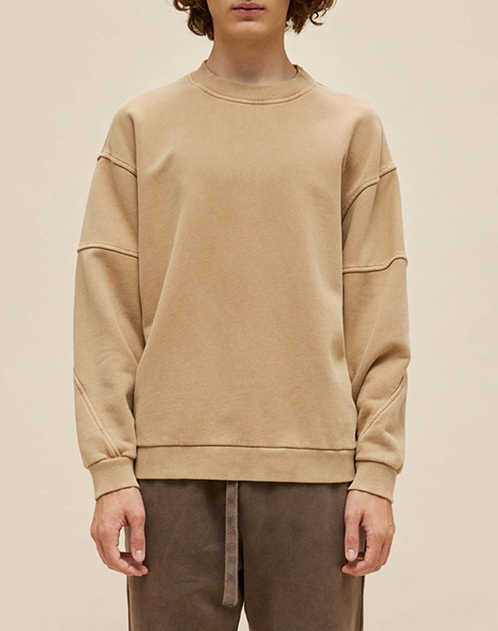 DIRTY LAUNDRY DIRTY LAUNDRY ΜΠΛΟΥΖΑ DLMC000116-VINTAGE CAMEL Camel