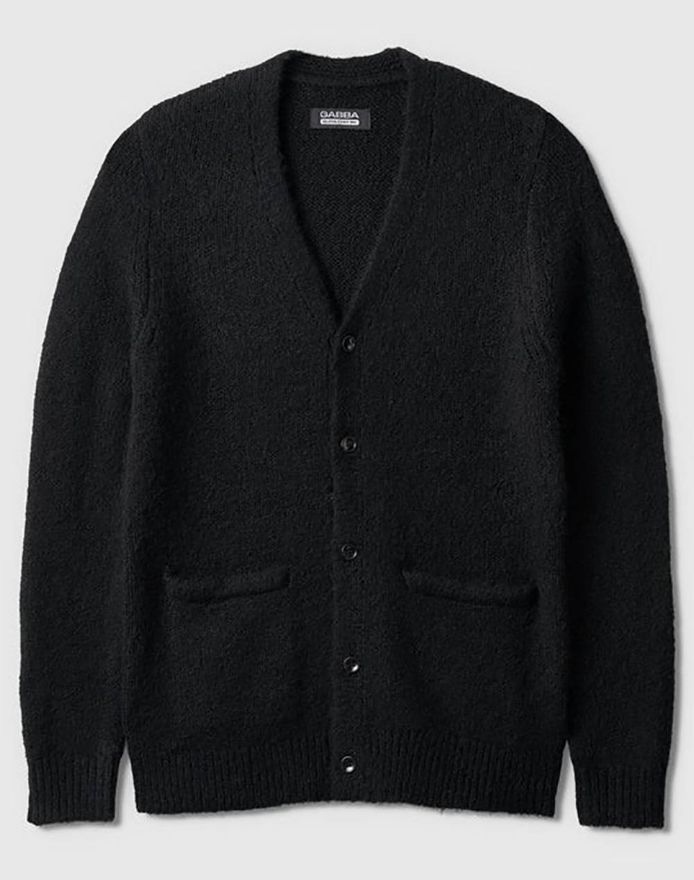 GABBA Air Cardigan 10572-9005 Black φωτογραφία