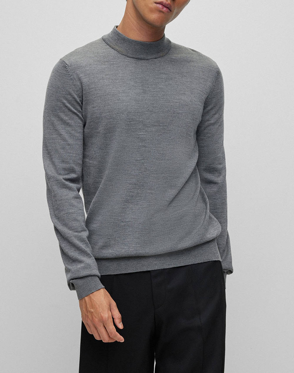 HUGO ΠΛΕΚΤΟ San Matteo-M 50474173-069 Gray