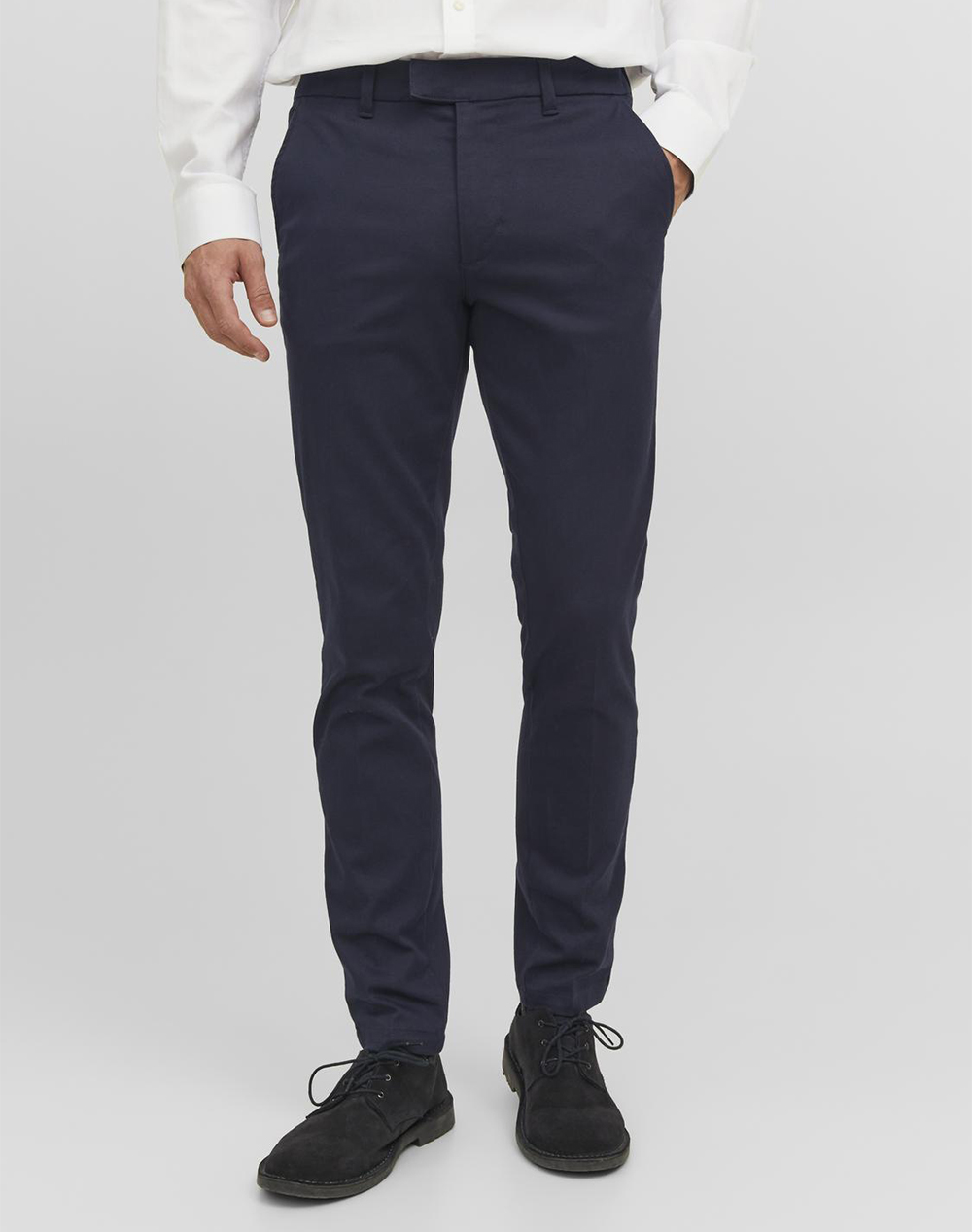 JACK&JONES JACK&JONES JPSTMARCO JJPREMIUM CHINO SA 12245343-Seaborne DarkBlue