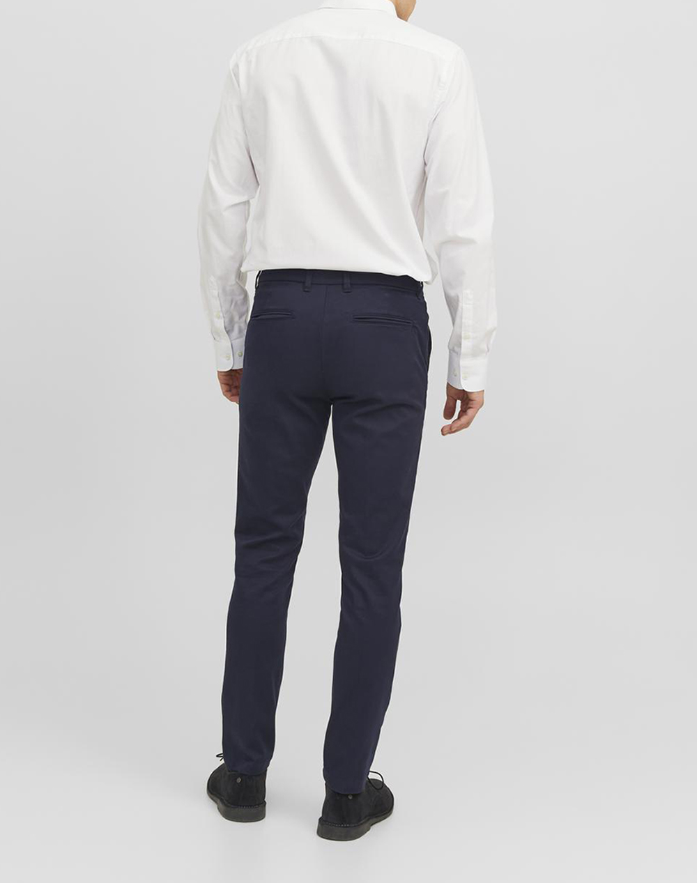 JACK&JONES JPSTMARCO JJPREMIUM CHINO SA 12245343-Seaborne DarkBlue φωτογραφία