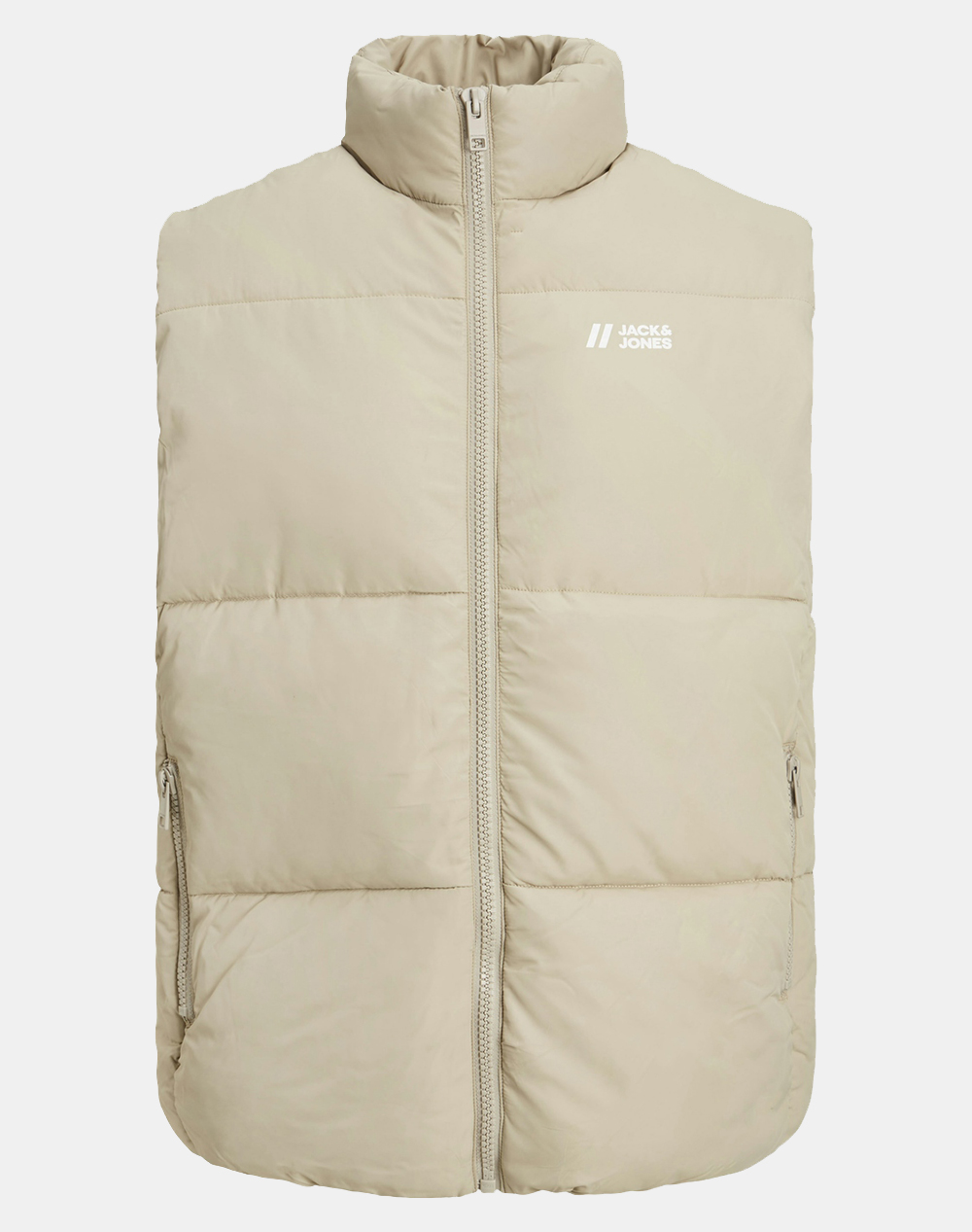 JACK&JONES JACK&JONES JJMAX BODYWARMER 12238748-Crockery Cream