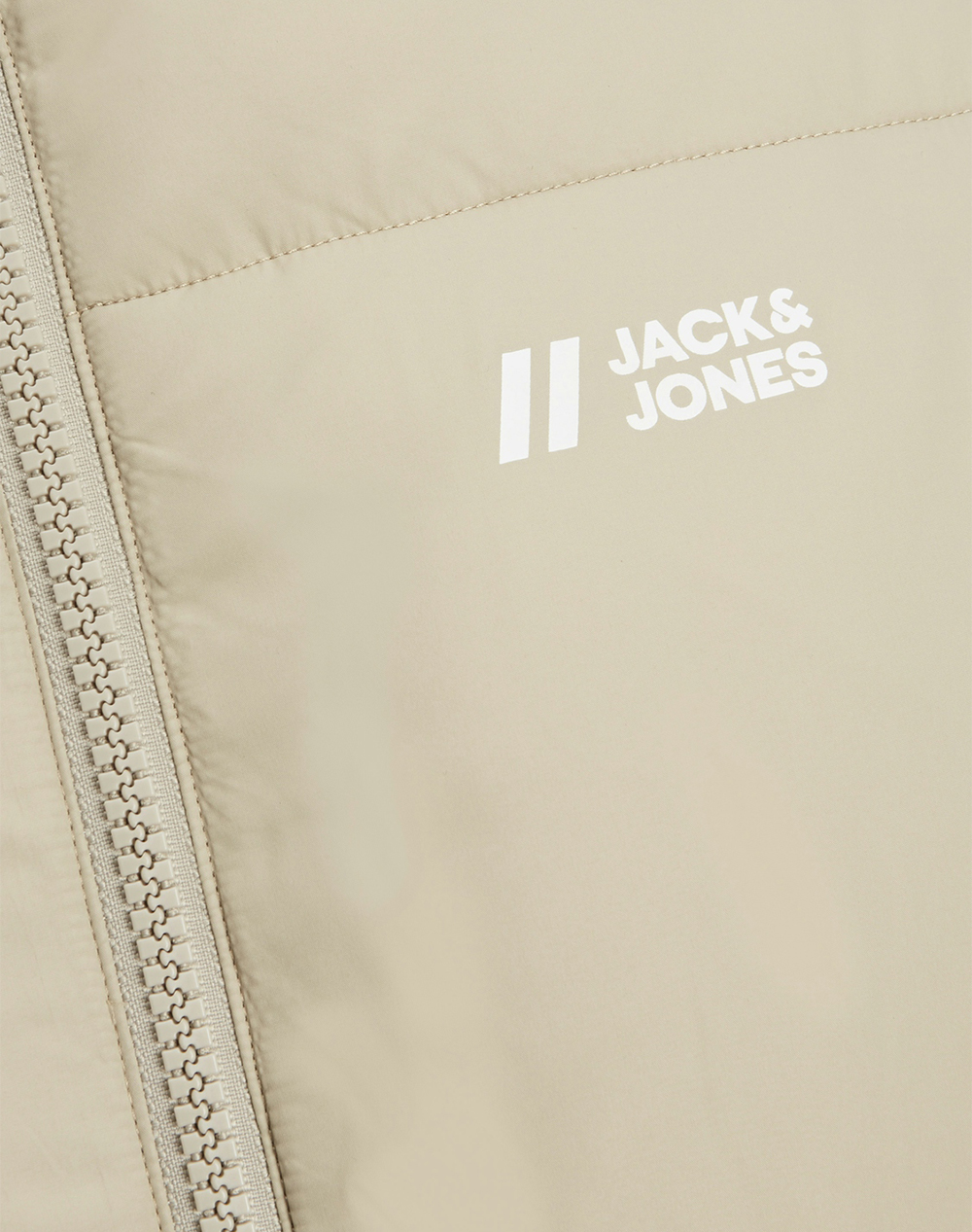 JACK&JONES JJMAX BODYWARMER 12238748-Crockery Cream φωτογραφία