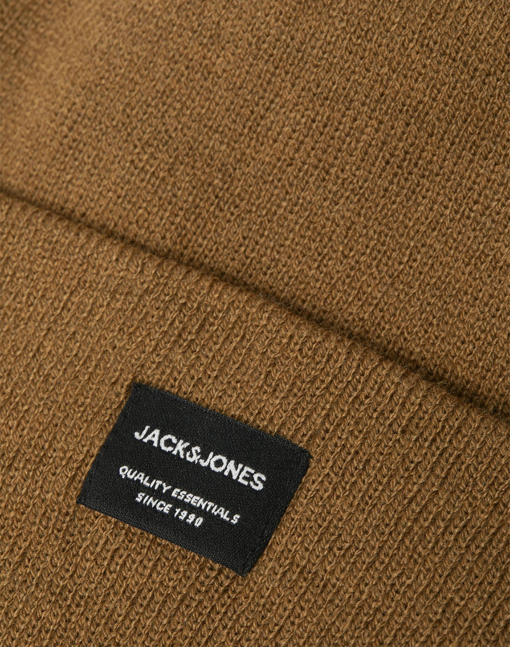 JACK&JONES JACDNA BEANIE NOOS 12092815-Rubber Camel φωτογραφία