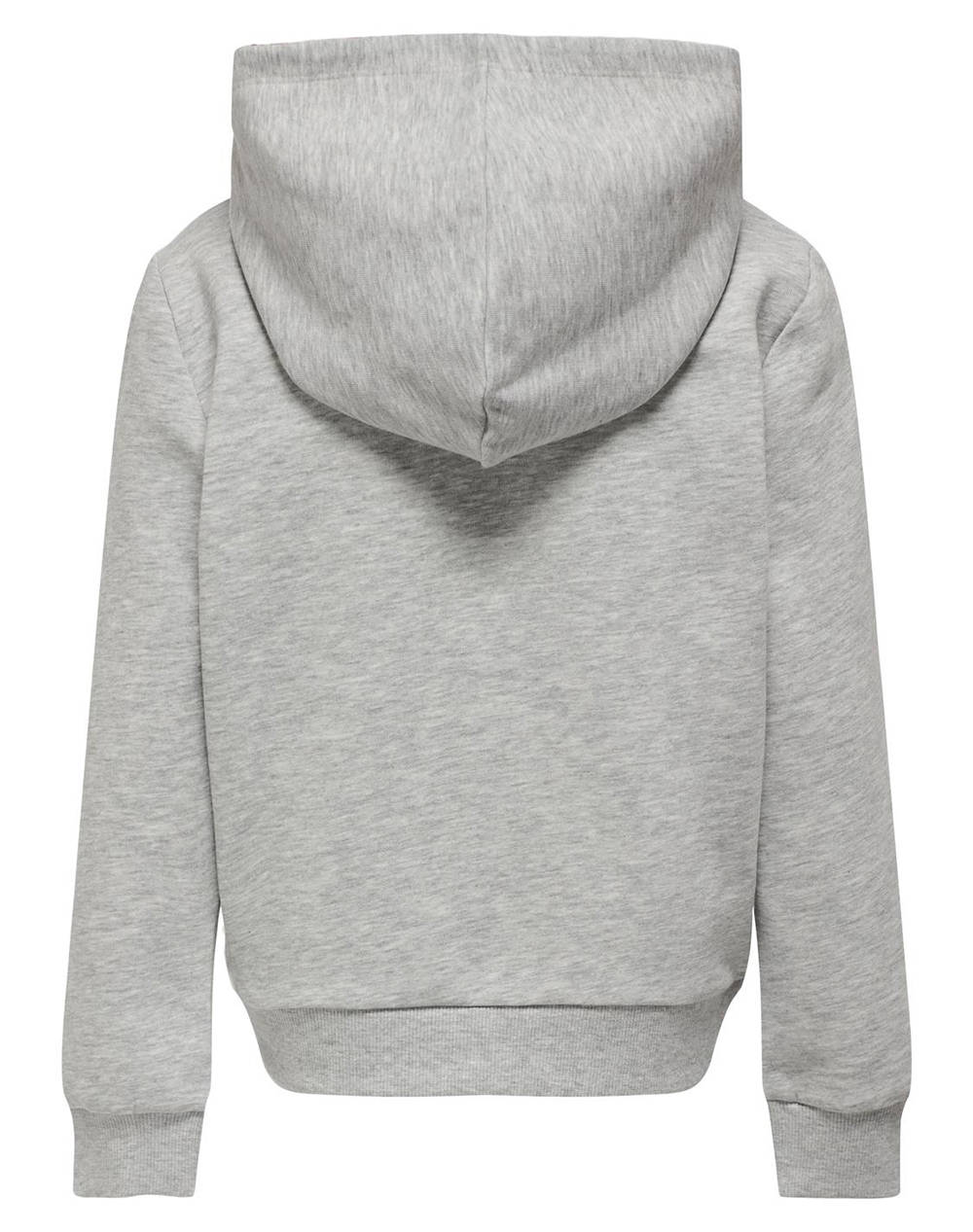 ONLY KOGROSA L/S HOOD CS SWT 15303235...-Light Grey Melange LightGray φωτογραφία