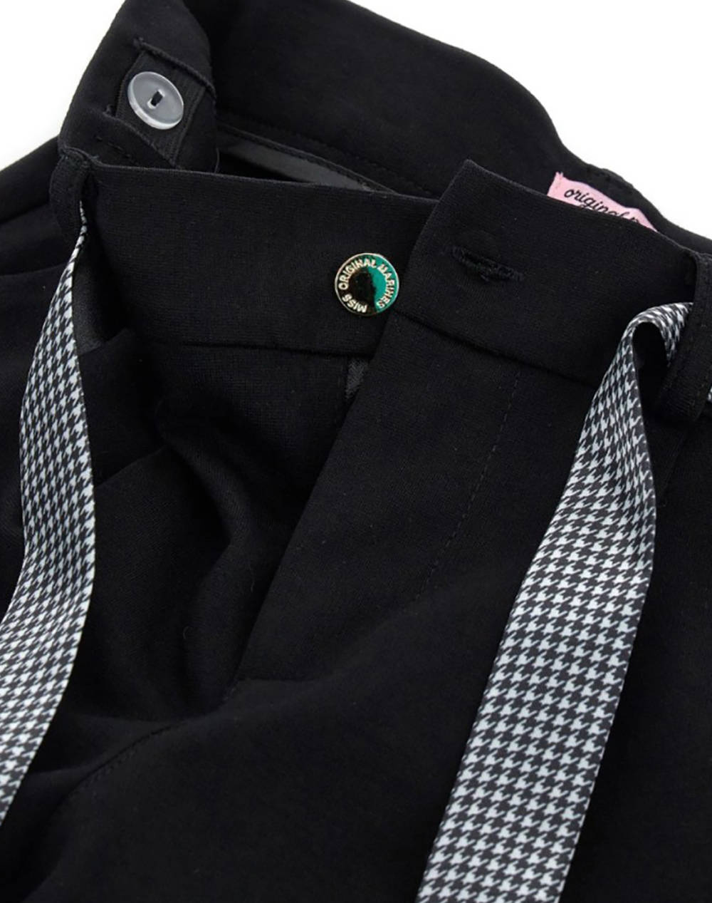 ORIGINAL MARINES CITY WALK PANTALONI MAGLIA/FELPA GIRL ΠΑΝΤΕΛΟΝΙ ΠΑΙΔΙΚΟ GIRL ORMJRDDA3589F0000000-194008TCX JetBlack φωτογραφία