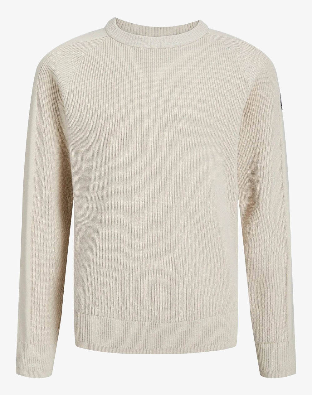 JACK&JONES JCOFILO KNIT CREW NECK JNR 12241702-Moonbeam Biege 8031AJACK3400083_XR02077