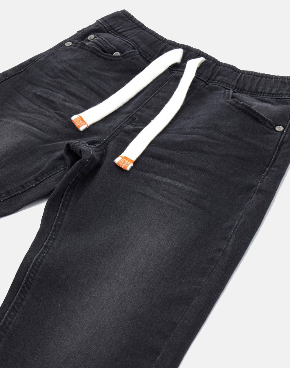 ORIGINAL MARINES FELPA BOY ΠΑΝΤΕΛΟΝ DDA2519B-VAR2D DenimBlack φωτογραφία