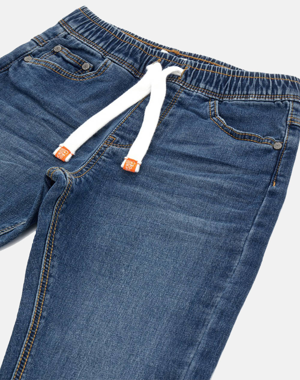 ORIGINAL MARINES FELPA BOY ΠΑΝΤΕΛΟΝ DDA2519B-VAR1D DenimBlue φωτογραφία