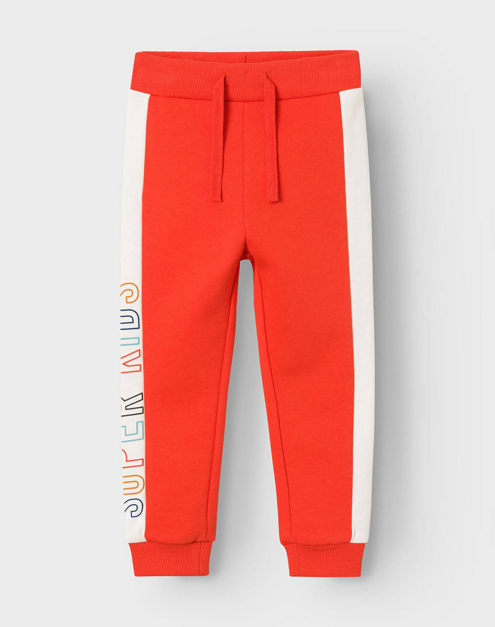 NAME IT NAME IT NMMLARKE SWEAT PANT BRU 13221518...-Cherry Tomato OrangeRed