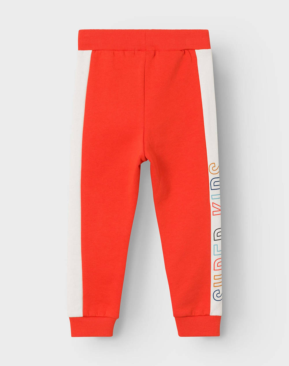 NAME IT NMMLARKE SWEAT PANT BRU 13221518...-Cherry Tomato OrangeRed φωτογραφία