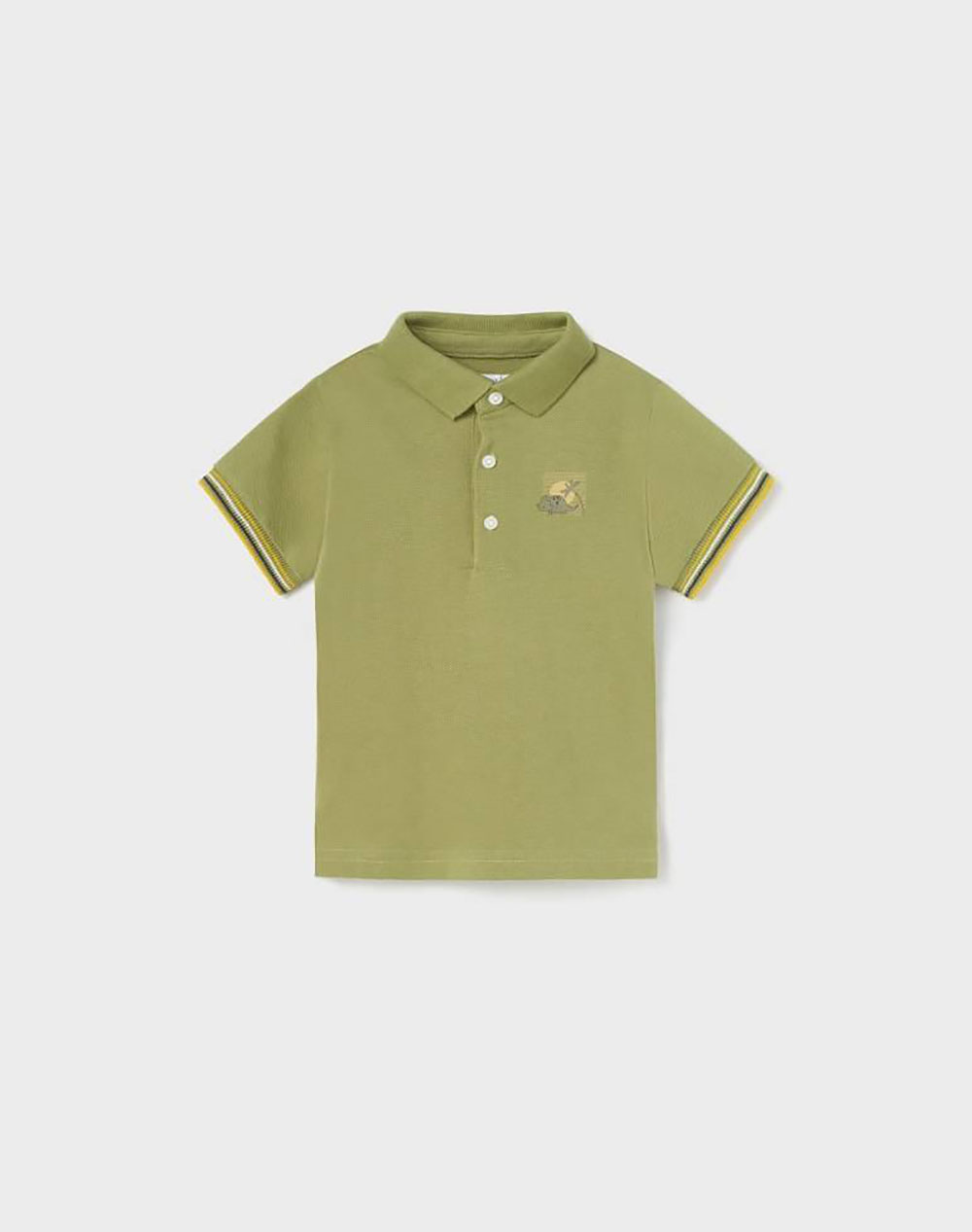 MAYORAL Πολο κοντομ μεταξοτυπια 1102-51 Khaki