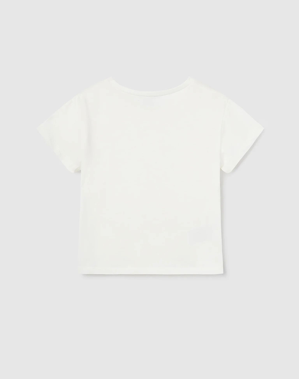 MAYORAL Σετ τοπ κροσε και μπλουζα 6066-69 Pink φωτογραφία