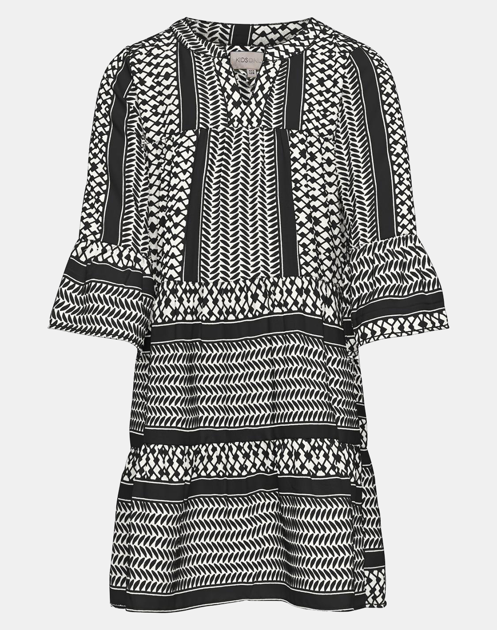 ONLY ONLY R KOGALBERTE 3/4 DRESS PTM 15209378-Cloud Dancer Multi