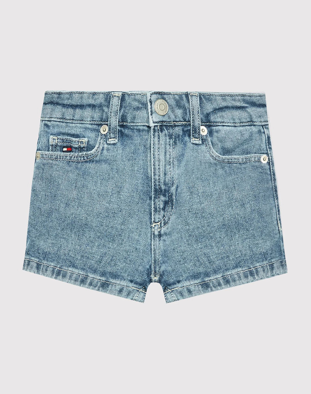 TOMMY HILFIGER TOMMY HILFIGER GIRLFRIEND HEMP LT SHORT KG0KG06567-1A4 DenimLightBlue