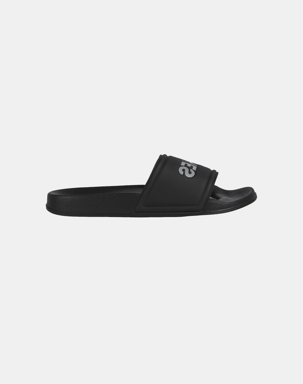 JACK&JONES JACK&JONES JFWLARRY POOL SLIDER JNR 12184698-ANTHRACITE DarkSlateGrey