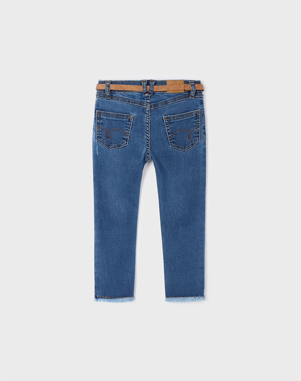 MAYORAL Παντελονι μακρυ ζωνη M3509-60 DenimBlue φωτογραφία