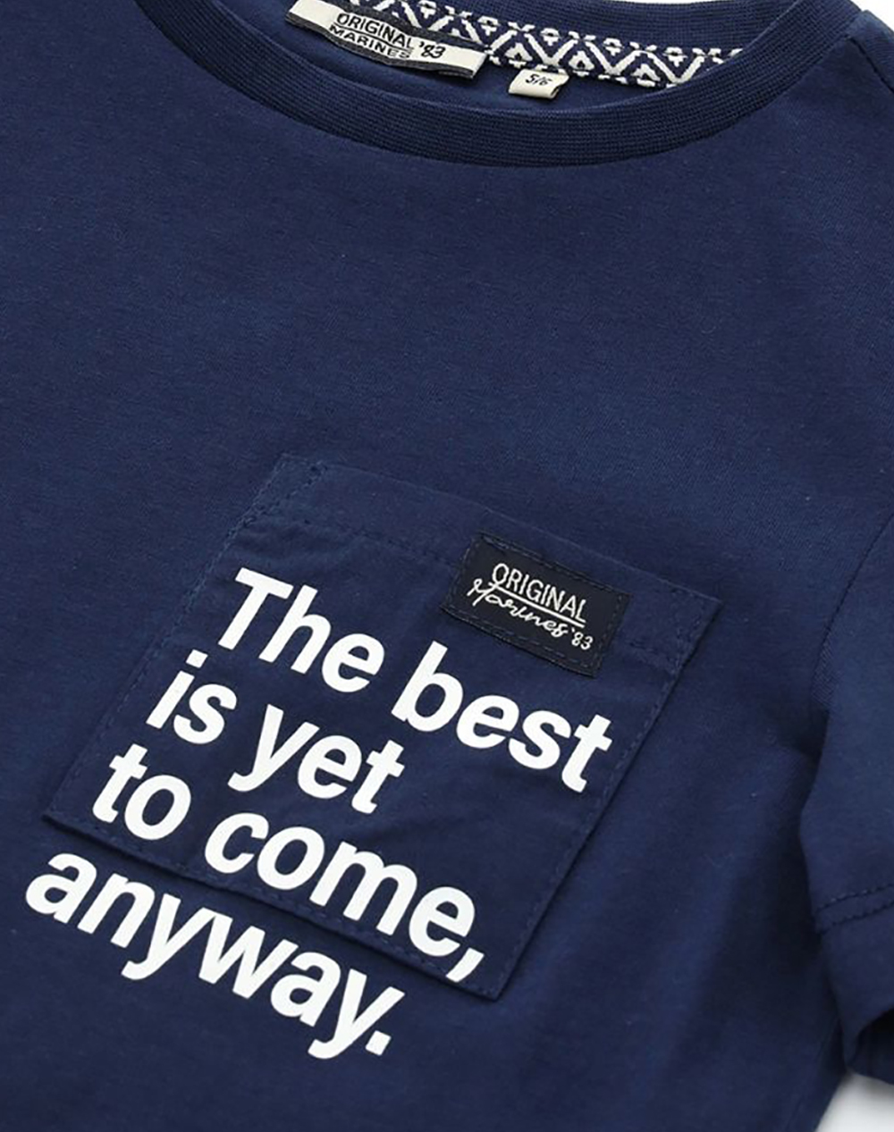 ORIGINAL MARINES SPECIAL DAY T-SHIRT MM BOY ΜΠΛΟΥΖΑ ΠΑΙΔΙΚΟ BOY ORMAPDDP2065B0000000-194024TCX DarkBlue φωτογραφία