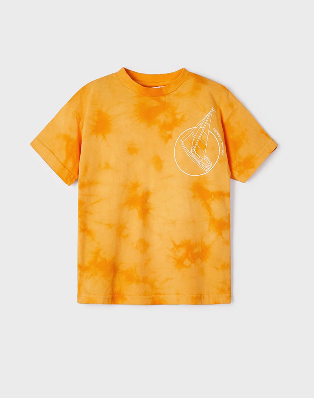 MAYK Μπλουζα κοντομαν ντεγκραντε 3021-91 Orange