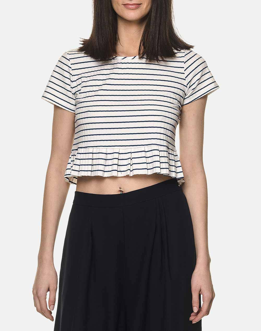 GLAMOROUS ΓΥΝΑΙΚΕΙΟ CROP TOP