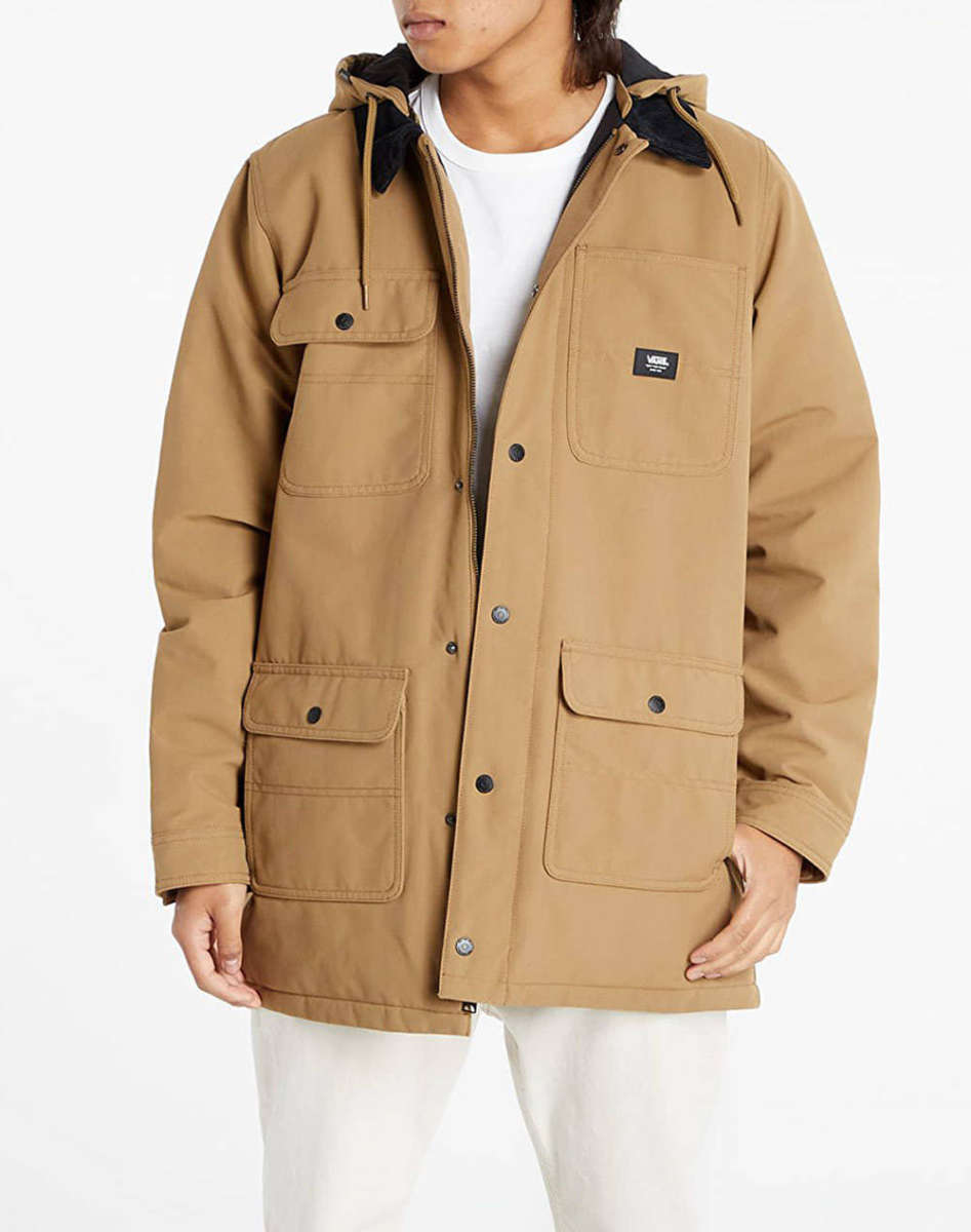 VANS MN DRILL CHORE COAT - Biege 